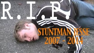 RIP Stuntman Jesse [upl. by Nolrac]