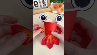 Fish lantern 🏮 diy [upl. by Yelik]