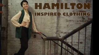 Hamilton Inspired Clothing [upl. by Notlok]