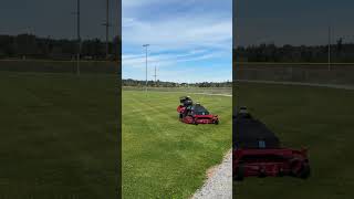 Sneak a Peek at the New Exmark Autonomous Commercial Mower in Action [upl. by Litton]