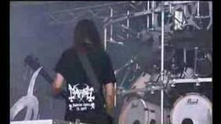 Mayhem  Freezing Moon at Wacken 04 [upl. by Vharat]