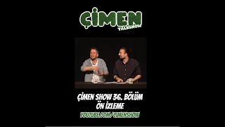 Çimen Show 36 Bölüm Ön izleme [upl. by Egnalos607]