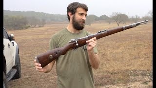 Shooting The Mauser Kar98k [upl. by Yniffit]