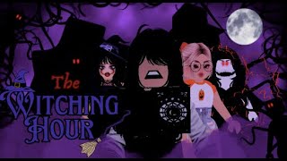 The Witching Hour A Roblox Berry Avenue Movie [upl. by Noitsuj]