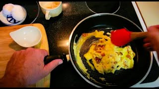 Food For Thought quotWet Scrambled Eggs With Baconquot [upl. by Moule]