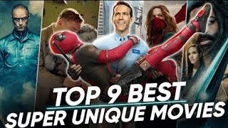 Top 9 Best Hollywood Action  Adventure Movies on You Tube in Hindi  9 Must Watch Hollywood Movies [upl. by Carry360]