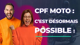 2024  OBTENEZ VOTRE PERMIS MOTO GRÂCE AU CPF [upl. by Wagshul670]