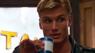 Dolph Lundgren 1991 Showdown in Little Tokyo Cuts 2 [upl. by Oitaroh525]