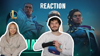 Ruination  Season 2021 Cinematic  League of Legends REACTION [upl. by Llenroc]