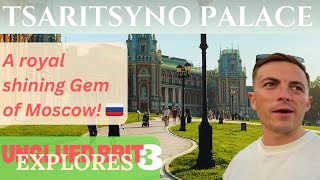 🇷🇺 Unglued Brit Explores 🇬🇧  TSARITSYNO PARK a Park fit for a Queen Just not Catherine II [upl. by Mandy]