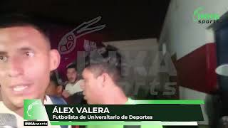 ÁLEX VALERA INSULTA a árbitro EDWIN ORDÓÑEZ luego del Deportivo Municipal vs Universitario [upl. by Aluap]