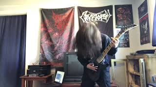 ORCHIDECTOMY  CELESTIAL EXCRUCIATIONS GUITAR COVER  Julian Gonzalez [upl. by Schwejda]