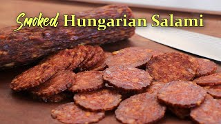 Hungarian Salami  Celebrate Sausage S03E10 [upl. by Yelsehc]