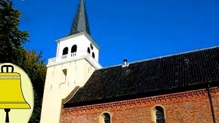 Hellum Groningen Kerkklok Hervormde kerk [upl. by Vasquez]