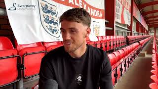 Jack Lankester on signing for Crewe Alexandra [upl. by Maggs64]