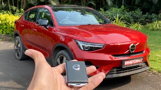 Volvo C40 Recharge Review 😍⚡️ [upl. by Jaquith493]