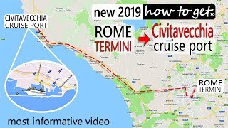 ROME To FLORENCE By Train 2019  TRENITALIA  TERMINI Station [upl. by Naenaj799]