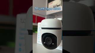 TPLink  Tapo C500 กล้องวงจรปิดกันน้ำ ระบบครบจบในตัวเดียว I Pro Medias Online [upl. by Annirok962]