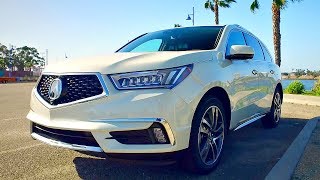 2017 Acura MDX  Review and Road Test [upl. by Bobbye]