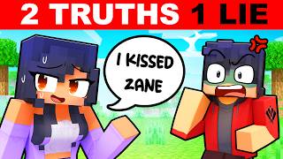 Aphmau is LYING in Minecraft [upl. by Samid]