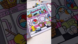 Coco Wyo  Cozy Friends Coloring Book [upl. by Aicac]