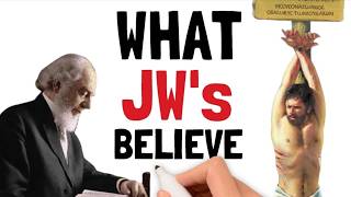 The Jehovahs Witnesses Religion Quickly Explained and Refuted [upl. by Stew]