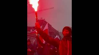 Tens of thousands march in Poland on National Independence Day [upl. by Marci435]