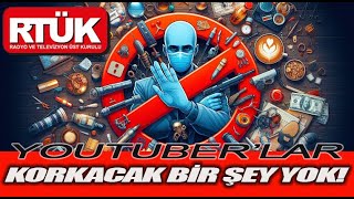 RTÜK YASASI  KORKULACAK BİR ŞEY YOK  KİŞİSEL KANALLAR İSTİSNA KAPSAMINDA [upl. by Enybor]