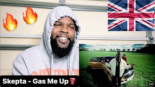 Skepta  Gas Me Up Diligent  AMERICAN REACTION🔥🇺🇸 [upl. by Sherwin]