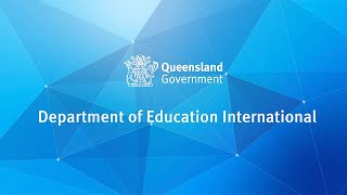 Study in Queensland Australia  Queensland Department of Education International [upl. by Akina]