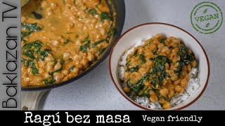 CizrnovéCícerové ragú bez masa  Najlepšie Veganské ragú ktoré zhltne aj nevegan zdravé a chutné [upl. by Malinde]