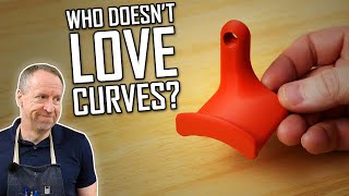 Design Curvy Parts the Easy Way  Fusion 360 Tutorial [upl. by Laktasic]