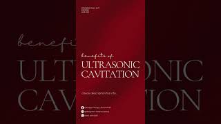 Benefits of Ultrasonic Cavitation [upl. by Mesics]