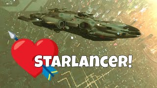 Star Citizen 3243  The Starlancer MAX Quick Tour and Cargo Mission  I Think Im in Love [upl. by Atilemrac]