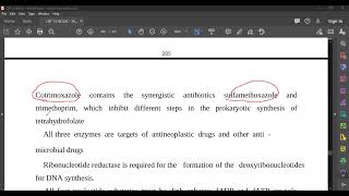 L87 antineoplastic drugs and anti microbial drugs [upl. by Noreht]