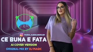 Dj Magic  Ce buna e fata pe moombahton ❎ Ultra Mix [upl. by Bronny937]