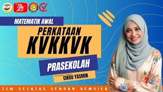 Prasekolah  Bahasa Melayu  Perkataan KVKKVK dan Bacaan Frasa [upl. by Imer]