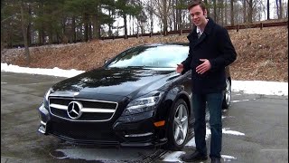 Review 2013 MercedesBenz CLS550 4MATIC [upl. by Tomlinson810]