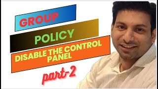 Group Policy – Server 2022 Restricting access to the Control Panel and PC settings  GPO Part2 [upl. by Burk]