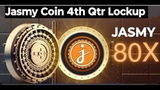 Jasmy Coin is Set To Explode  35Billion Token Lock Up jasmy xrp crypterium [upl. by Anselme761]