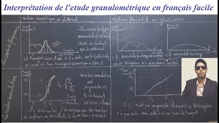 Vidéo2 Etude granulométrique des sédiments en français facile SVT 1BAC [upl. by Melvin]