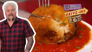 Guy Hits Up an OldSchool Italian Market in Baltimore  Diners DriveIns and Dives  Food Network [upl. by Isaiah765]