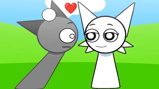 Whats Wrong With Gray amp Wenda   Sprunki Animations WEIRD ANIMATION [upl. by Allrud]