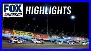 2020 NASCAR Gander Outdoors Truck Series Championship  NASCAR ON FOX HIGHLIGHTS [upl. by Grayce529]