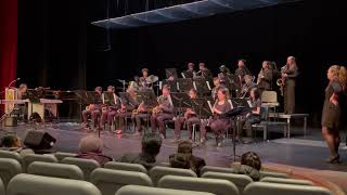 Cariboo Hill Secondary at SD41 Jazz Night 2024  quotFeeling Goodquot and quotSing Sing Singquot [upl. by Enitsyrk]