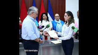 Presentan iniciativa de ley de reforma a la Constitución Política ante la Asamblea Nacional [upl. by Acus517]