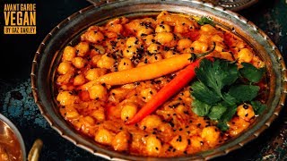 TASTIEST CHICKPEA CURRY  quick recipe [upl. by Gabriella184]