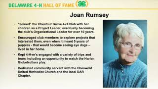 Joan Rumsey [upl. by Breech]