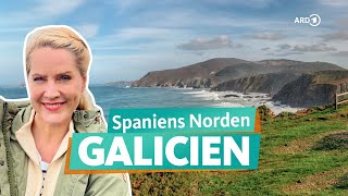 Galicien – Reise durch Spaniens Norden  ARD Reisen [upl. by Nonnac]