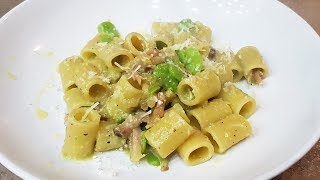 PASTA FAVE PERCORINO E GUANCIALE  FoodVlogger [upl. by Eachelle]